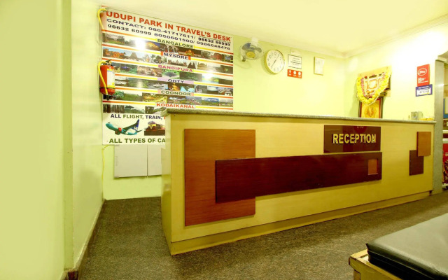 Hotel Udupi Park Inn