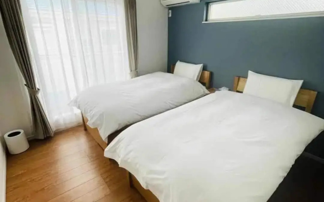 Shonan 4BR entire house&parking,戸建て独占R&L House