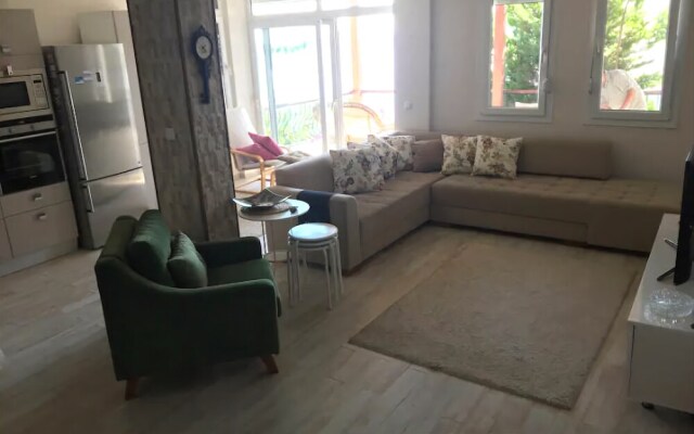 Villa with Private Beach