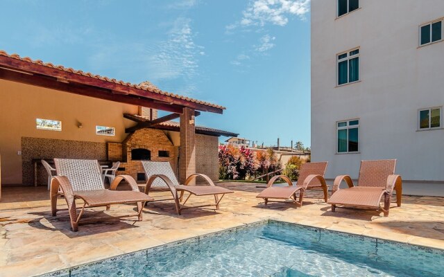 2 suítes ideal p/ amigos e casais