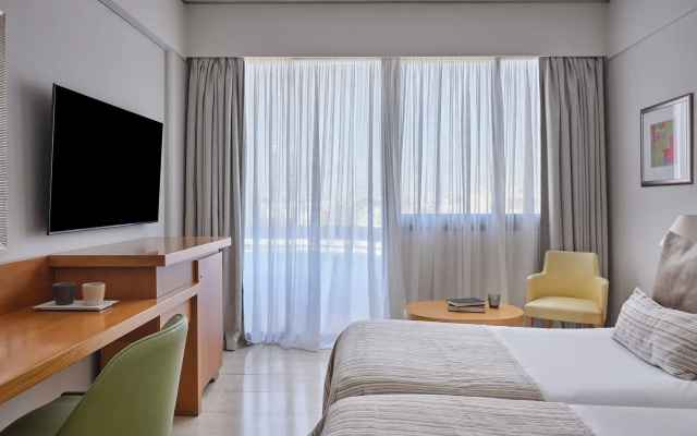 Standard Double room with inland view (full double bed) (bed type is subject to availability)