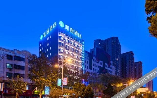 Huachi GDH Hotel (Shangqiu Shenhuo Avenue Wenhua Road Branch)