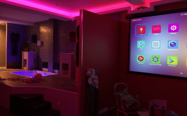 chambre avec spa by jordans collection