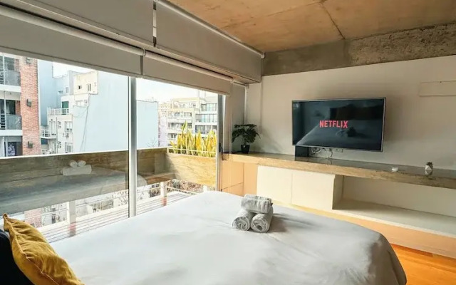Spacious and modern Studio in Palermo by BT Homes