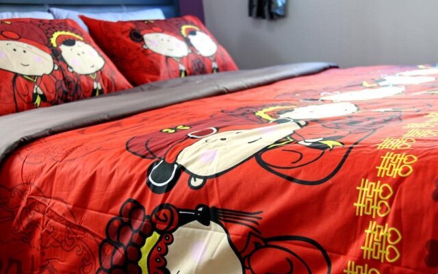 Melaka Downtown Guesthouse Apartment