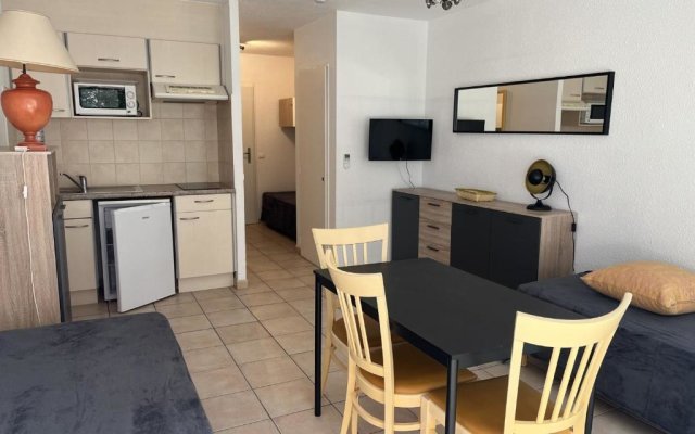 Appartement Saint-Raphaël, 1 pièce, 3 personnes - FR-1-466A-38