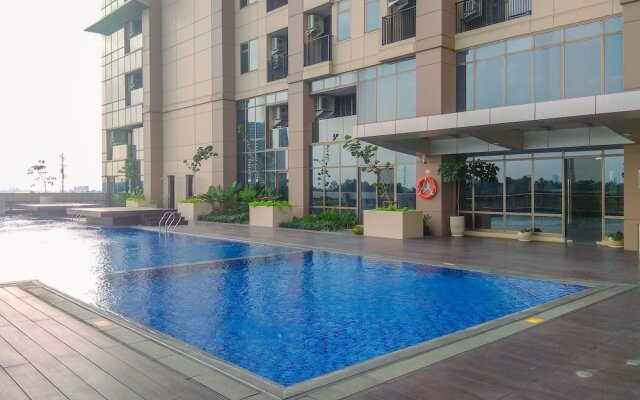 Fancy And Nice Studio At Sakura Garden City Apartment