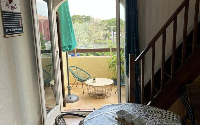 Appartement Port Leucate, 2 pièces, 4 personnes - FR-1-81-520