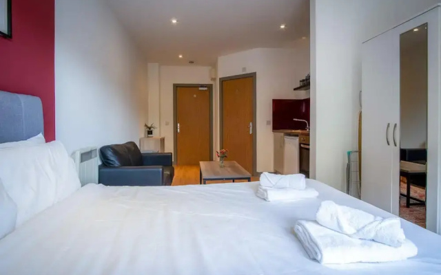 Princess Lofts 3 - 1 Bedroom Studio - Swansea