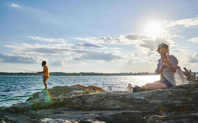 Fortland Island Campground