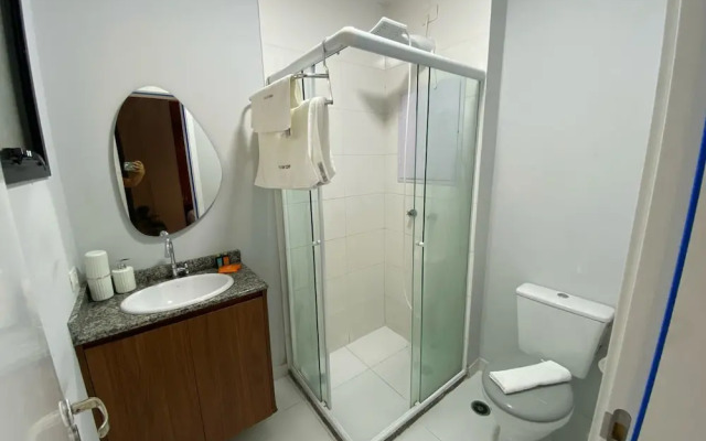 Piscina- AC- academia - Brazilian Corner