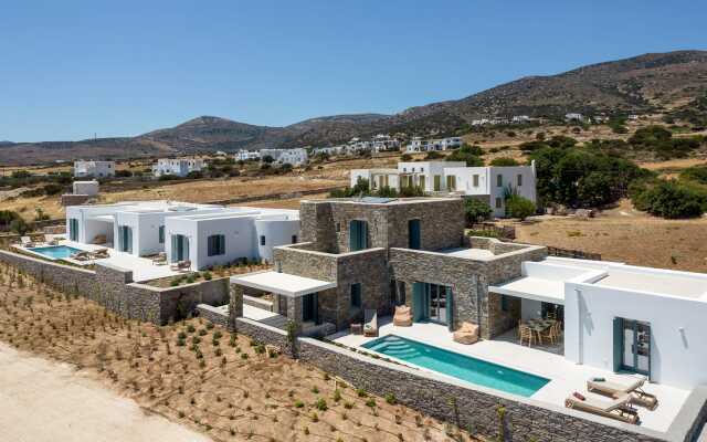 White and Rocks Paros
