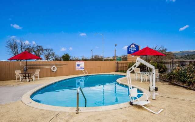 Americas Best Value Inn Ukiah