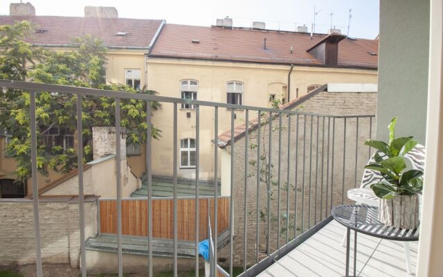 Krakovska Apartmeet