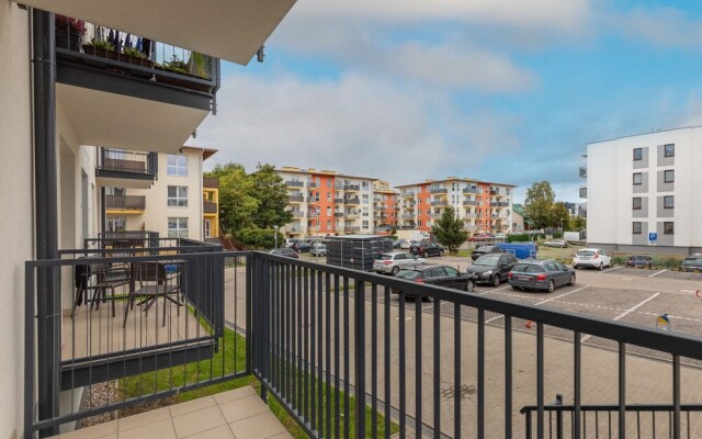 Cosy Łużycka Studio by Renters