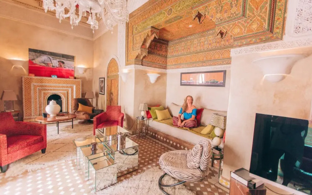 Indian Palace Marrakech