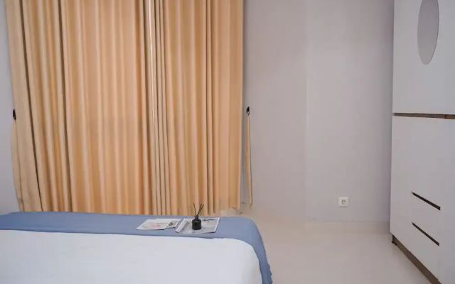 Compact 2BR at The Ayoma Apartment