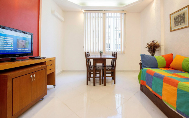 2Qtos: Copacabana, Ipanema e Metrô!