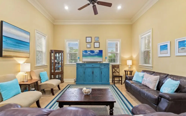 Luxury Home in Palmeira Village w Private Pool, Steps to Beach for 12!