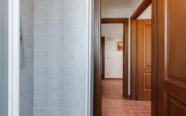 360 Degree View Over the Tuscan Hills