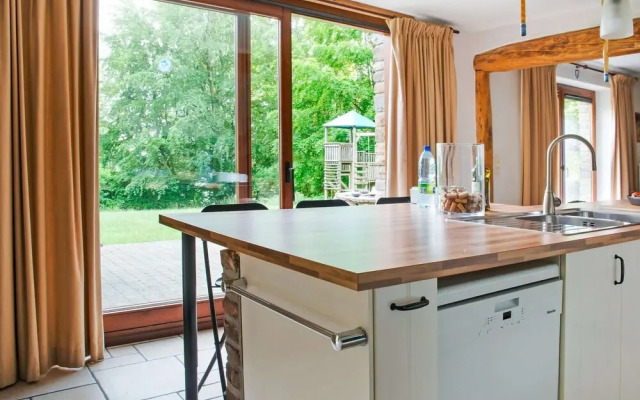 Lavish Holiday Home in Malmedy With Sauna