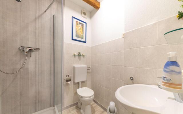 Wohnung in Grundshagen mit Gartensitzplatz