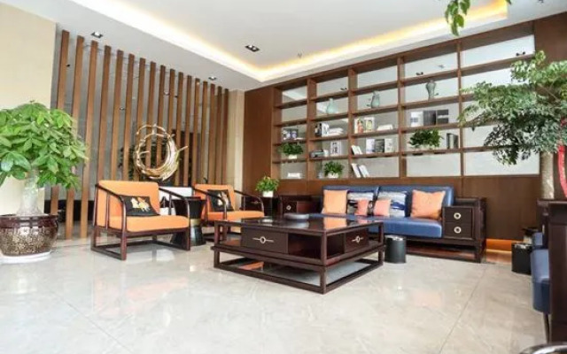 Huzhou platinum yue boutique hotel