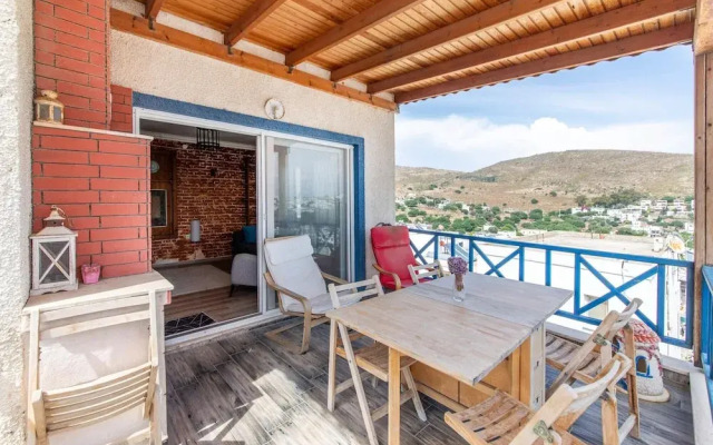 Sea View Cozy House With BBQ and Garden in Bodrum