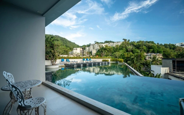 Spacious Studio in Karon With Direct Pool Access