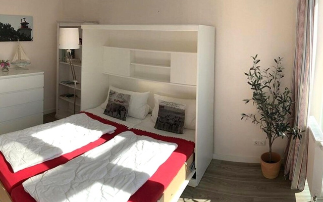 Apartment mit Terrasse auf Fehmarn
