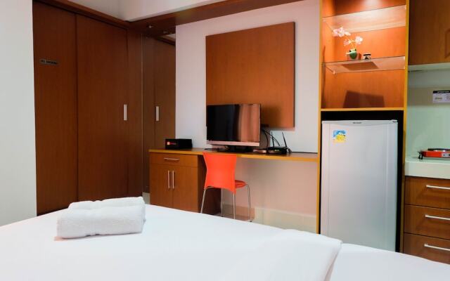 Minimalist Studio Apartment at Atria Residence