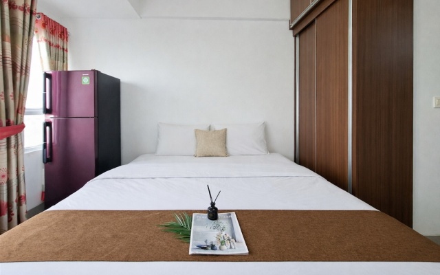 Comfy White Studio At Poris 88 Apartment – Guest Rooms – Tangerang