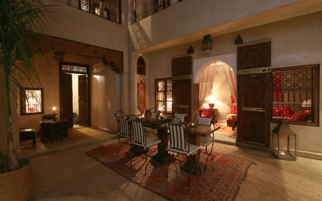 Riad Jaune Safran en Exclusivité
