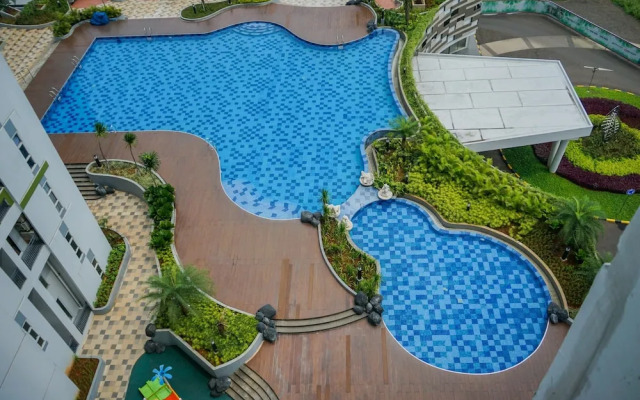 Comfortable 1BR Apartment at Akasa Pure Living BSD