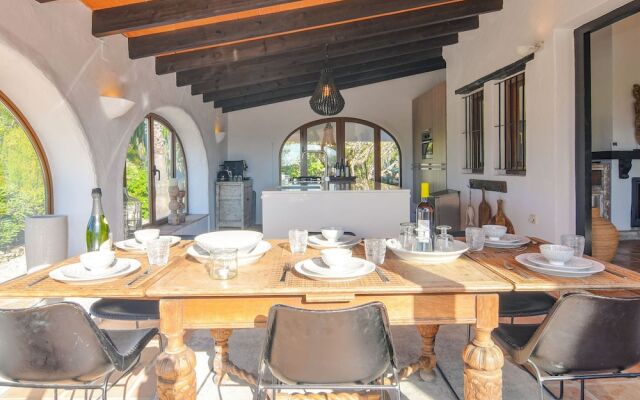 Beautiful Villa With Private Swimming Pool In Benissa