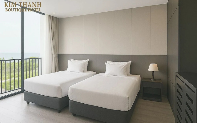 Flamingo Hai Tien - Kim Thanh Boutique Hotel – Guest Rooms – Hoang Hoa