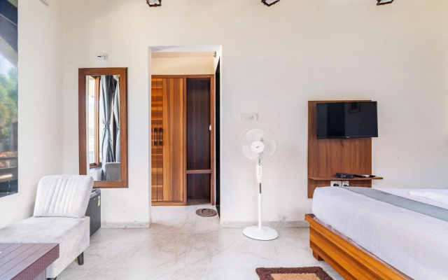 Hillside Resort Lonavala - Mountain view