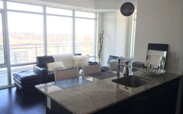 Square One Luxury Furnished Suite