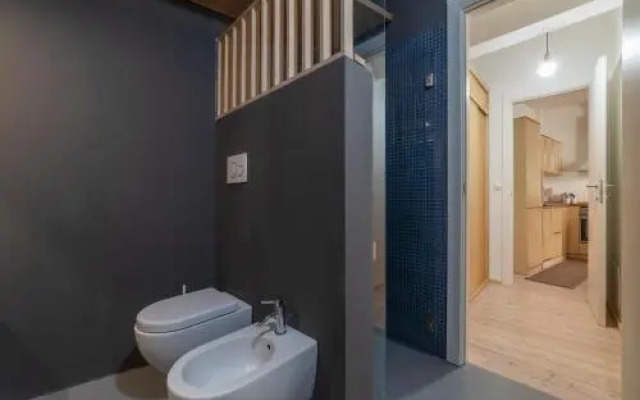 Tiburtina Terrace Apartment