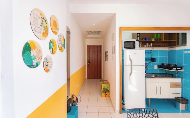 SUH Copacabana 52 Cozy Beach