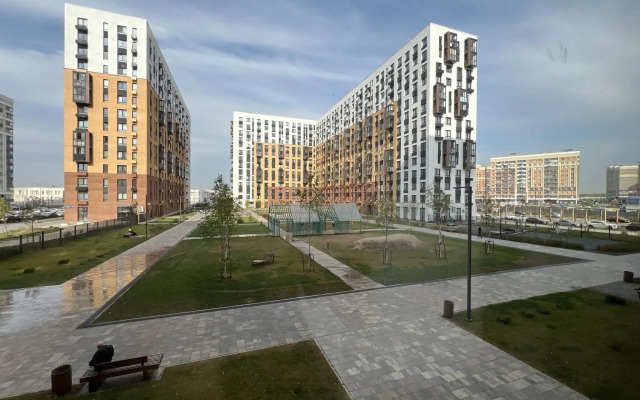 Apartments on Loginov street 1k2