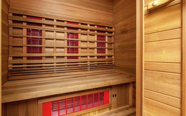 Luxurious Holiday Home in Houffalize Belgium with Sauna