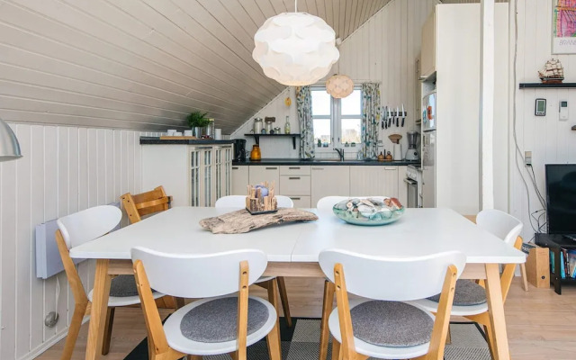 Modish Holiday Home in Jutland near Sea