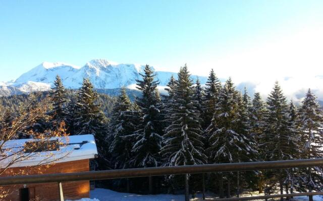 CHAMROUSSE-SPORT&DETENTE appartement 6 couchages avec superbe vue