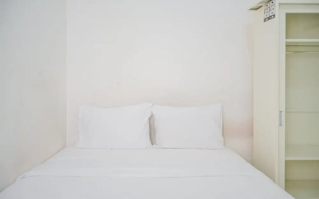Minimalist and Comfy Studio Apartment Aeropolis Residence