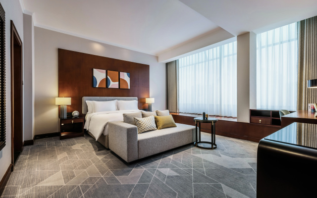 voco Wuhan Xinhua by IHG – Guest Rooms – Wuhan