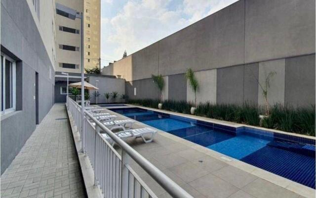 Maravilhoso Apartamento Em Frente Ao Metrô Brás !