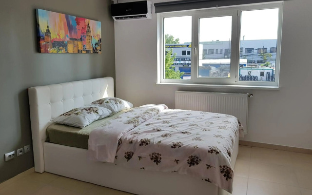 Cozy&Elegant new Studio in Bucharest