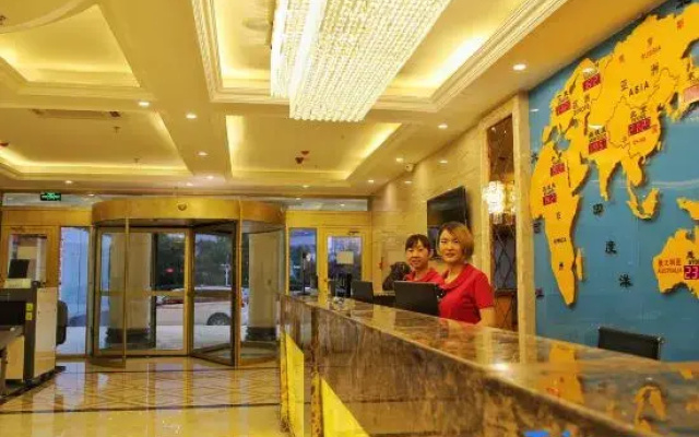 RUlin  Hotel  in  Korla, Xinjiang