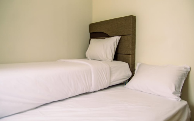 Homey And Serene 2Br At Great Western Resort Apartment – Guest Rooms – Tangerang